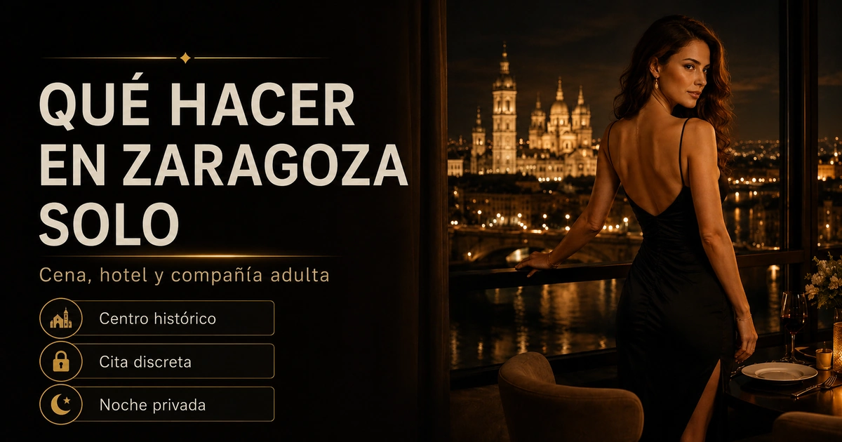 What to Do Alone in Zaragoza When the Night Wants Company