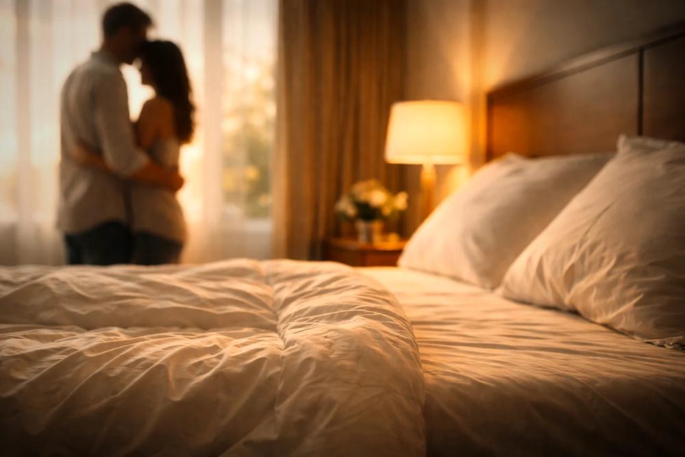 Posiciones del Kama Sutra en una cita &iacute;ntima con escort