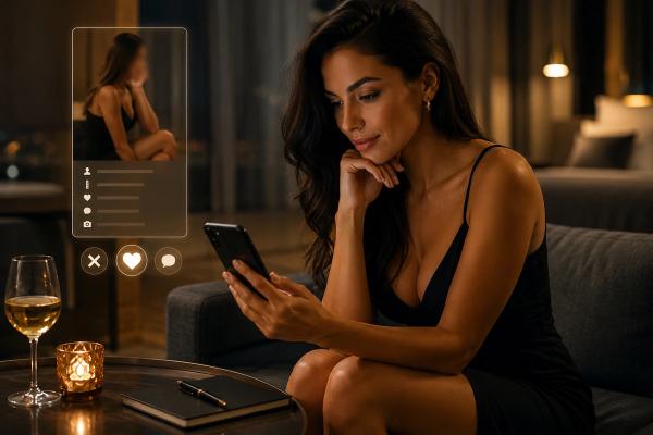 Leer un perfil de escort antes de reservar una cita