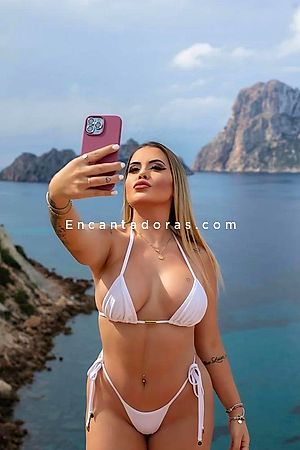 HERMOSA RUBIA RECEN LLEGADA 🇧🇷🩷 - Escort Girl Sant Antoni de Portmany