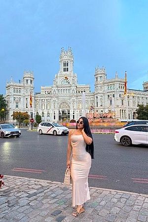 Cinthia - Escort Girl Madrid