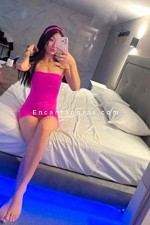 Samanta - Escort Girl Valladolid