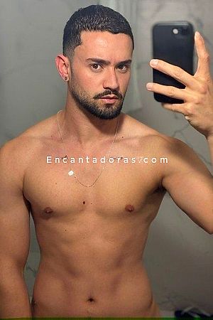 Simon Cottom - Madrid Boy Escorts