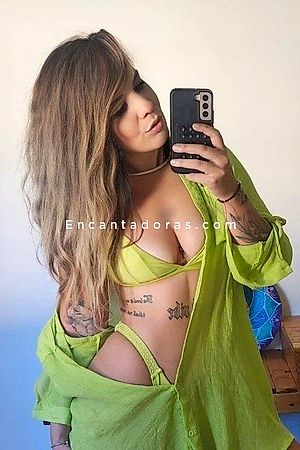 Clara Mancini - Escort Girl Madrid